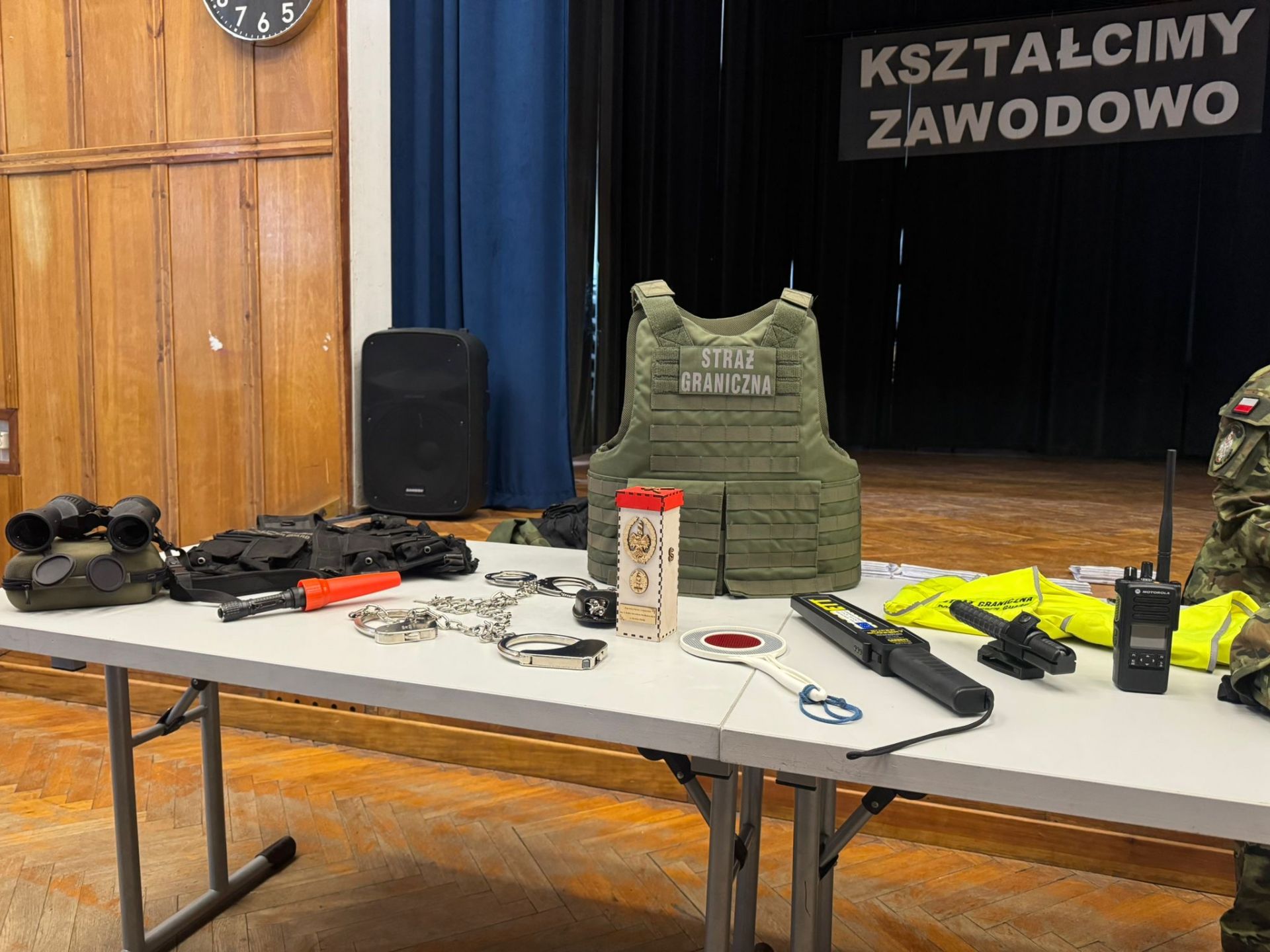 Sprzęt wykorzystywany przez Straż Graniczną